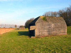 Bunker op Tongplaat Foto: R. van Jeveren